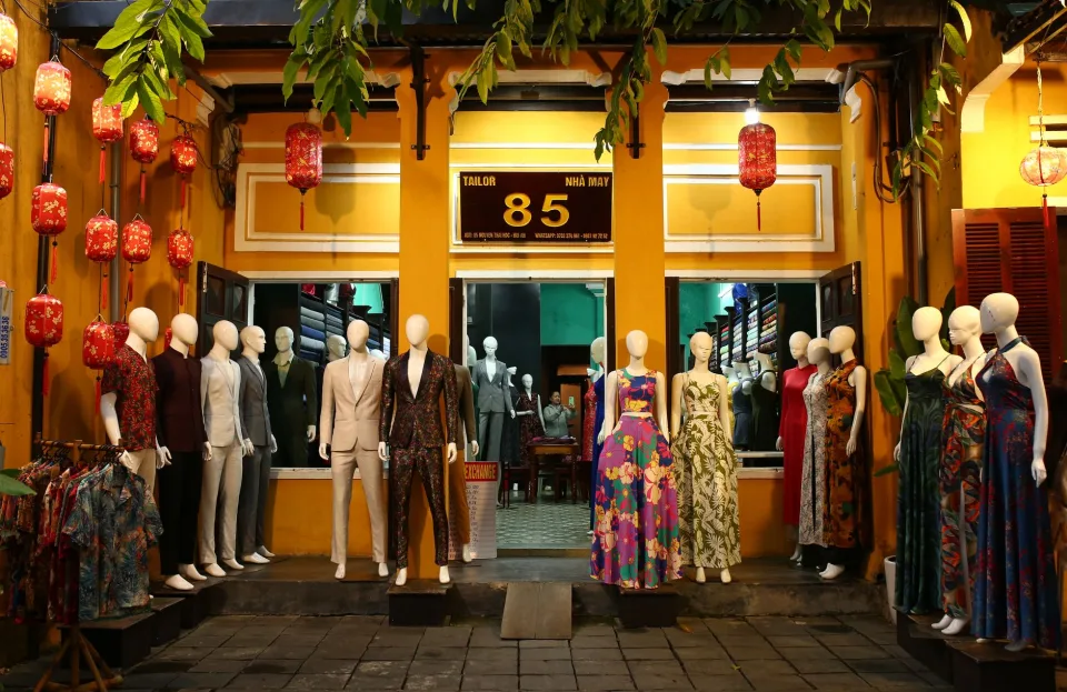 Góc máy may tại Hà Thị Phần